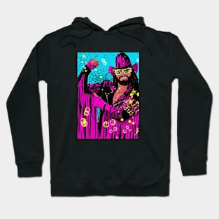 Macho Man Ring Renegade Hoodie